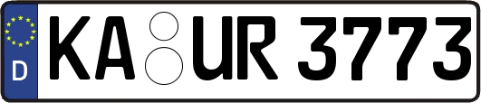 KA-UR3773