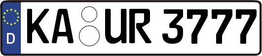 KA-UR3777