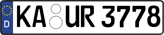 KA-UR3778
