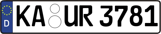 KA-UR3781