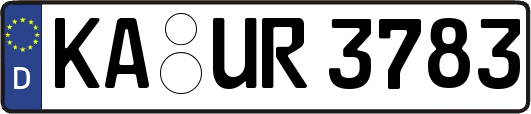 KA-UR3783