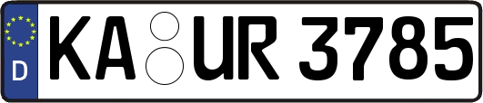 KA-UR3785