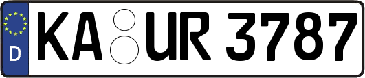 KA-UR3787