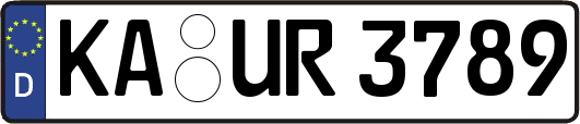 KA-UR3789