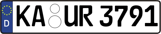 KA-UR3791