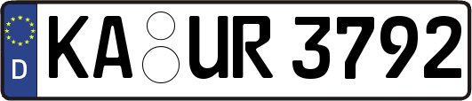 KA-UR3792