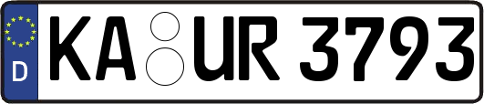 KA-UR3793