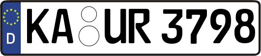 KA-UR3798