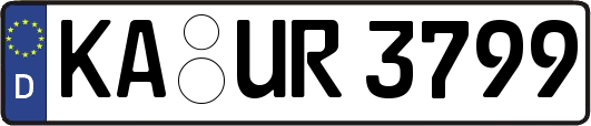 KA-UR3799