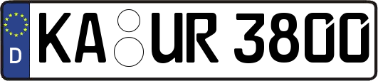 KA-UR3800