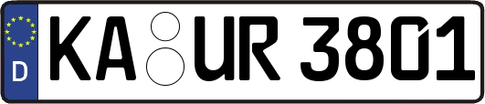 KA-UR3801