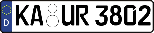 KA-UR3802
