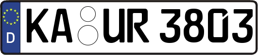 KA-UR3803