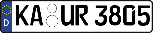KA-UR3805
