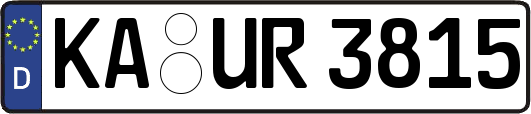 KA-UR3815