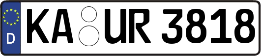 KA-UR3818