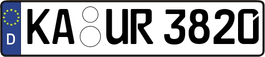 KA-UR3820