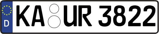 KA-UR3822