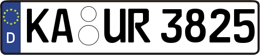 KA-UR3825