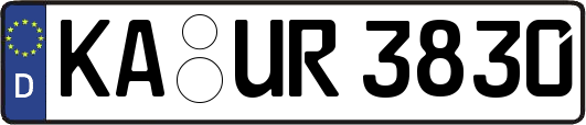 KA-UR3830