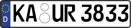 KA-UR3833