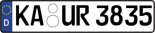 KA-UR3835