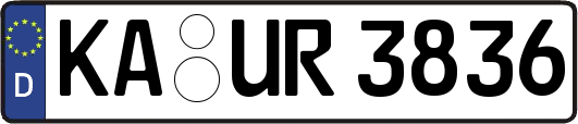 KA-UR3836