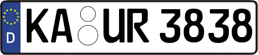 KA-UR3838
