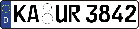 KA-UR3842