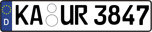 KA-UR3847