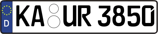 KA-UR3850