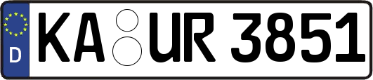 KA-UR3851