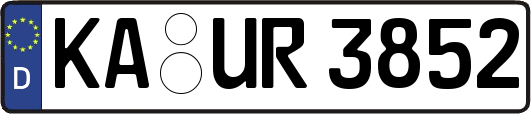 KA-UR3852