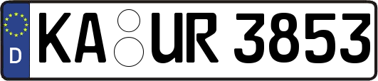 KA-UR3853