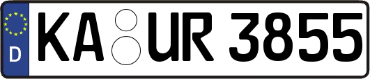 KA-UR3855
