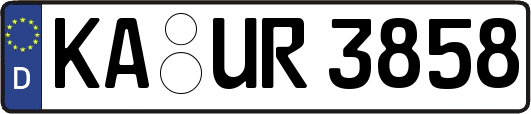 KA-UR3858