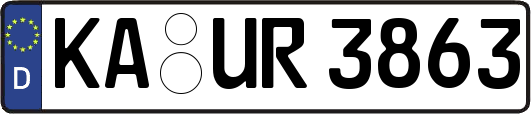 KA-UR3863