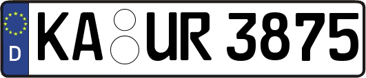KA-UR3875