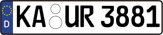 KA-UR3881