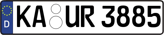 KA-UR3885