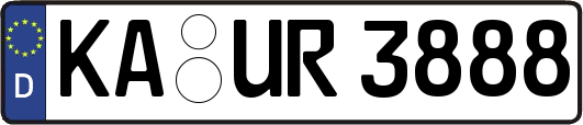 KA-UR3888