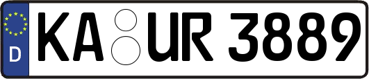 KA-UR3889