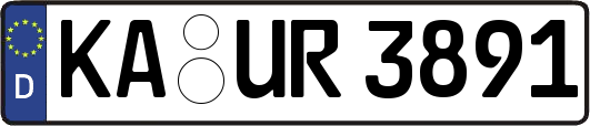 KA-UR3891