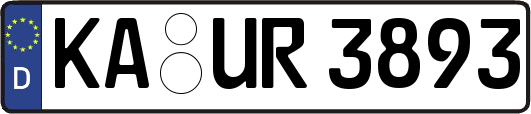 KA-UR3893