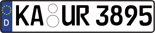 KA-UR3895