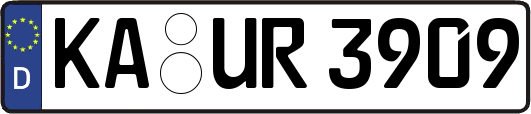 KA-UR3909