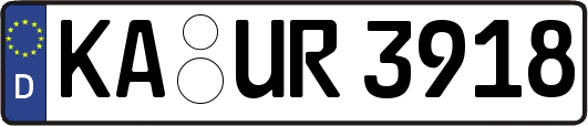 KA-UR3918