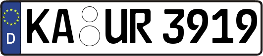 KA-UR3919