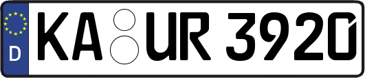 KA-UR3920
