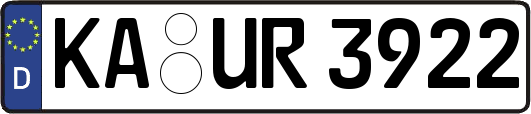 KA-UR3922
